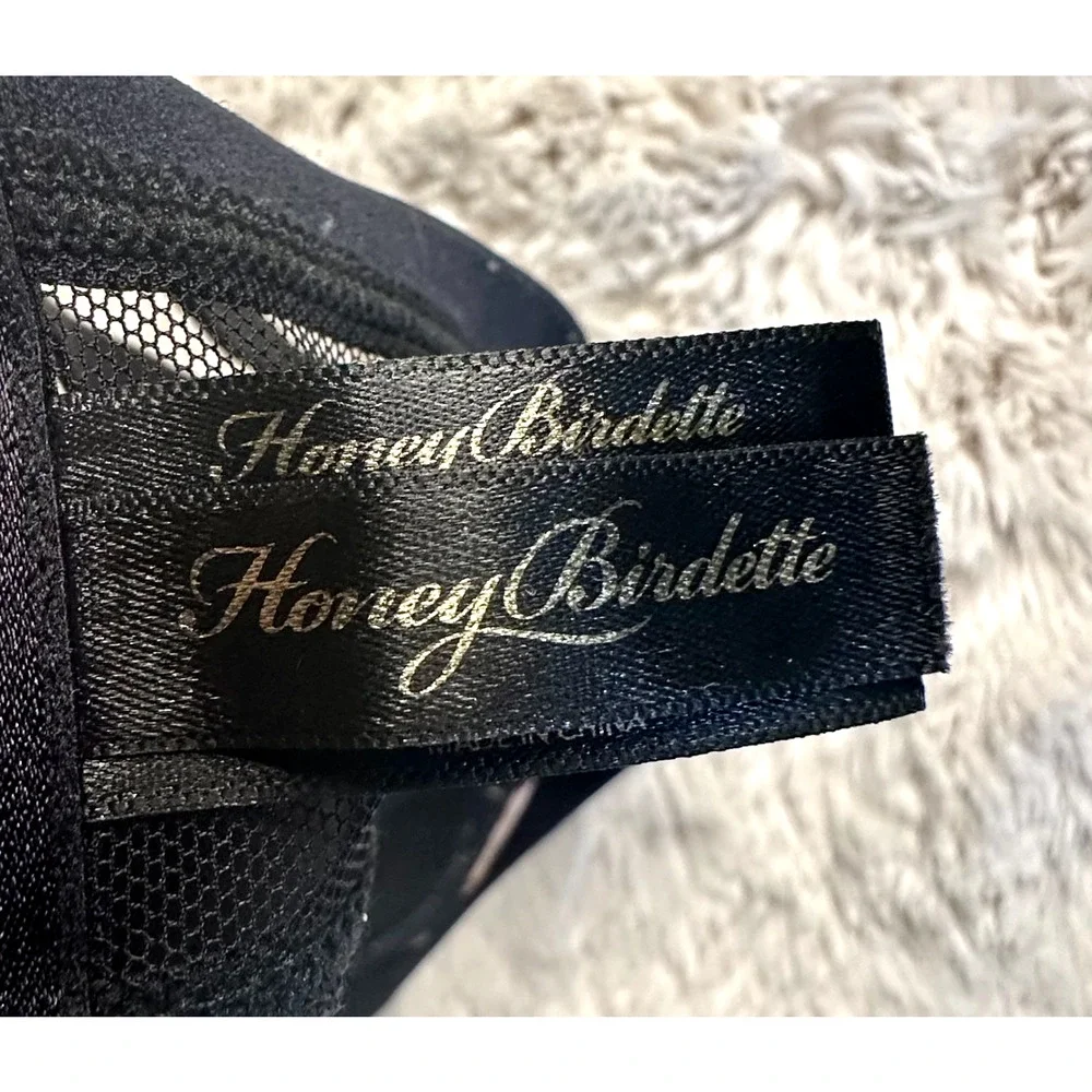 Honey Birdette KUKURO🔥🖤 Leopard Jaguar Bra 32A